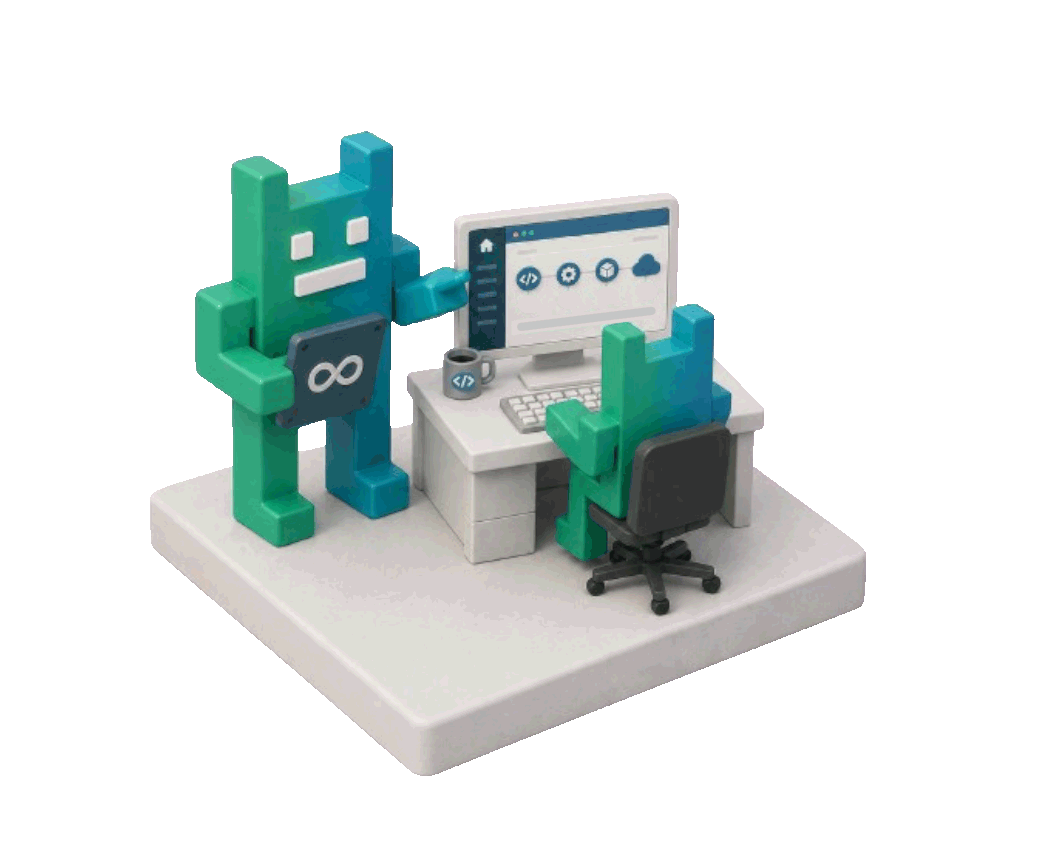 DevOps illustration