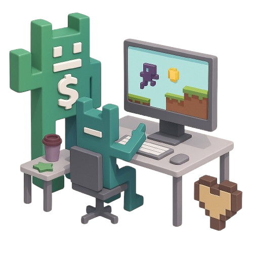 Game Dev illustration