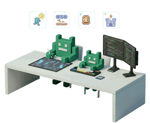 Game Development illustration