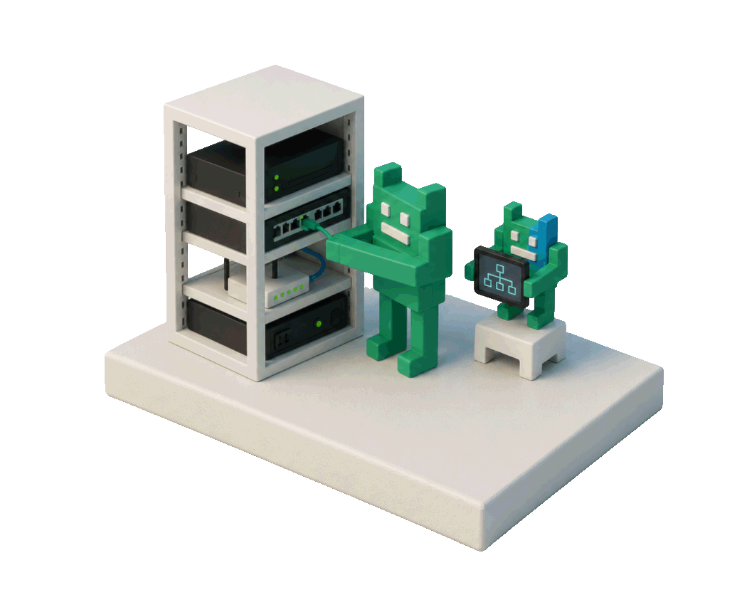 Infrastruktura illustration